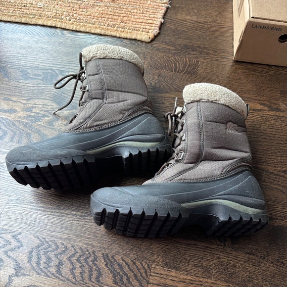 Sorel Cumberland lace up winter boots - Picture 5 of 9